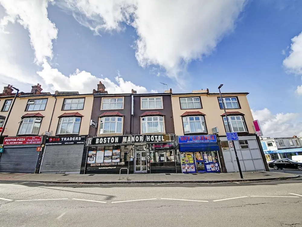 Oyo Bostons Manor Hotel, Hanwell London Greenford  Hotel Greenford (Greater London)